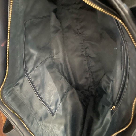 Neavy Blue/quilted design/ Tote Bag by Valentino - Picture 6 of 6